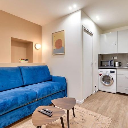 Apartmán Studio Confortable Au Coeur De Paříž Exteriér fotografie