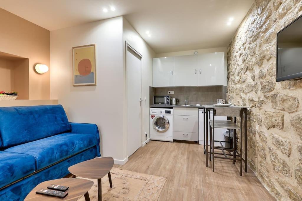 Apartmán Studio Confortable Au Coeur De Paříž Exteriér fotografie
