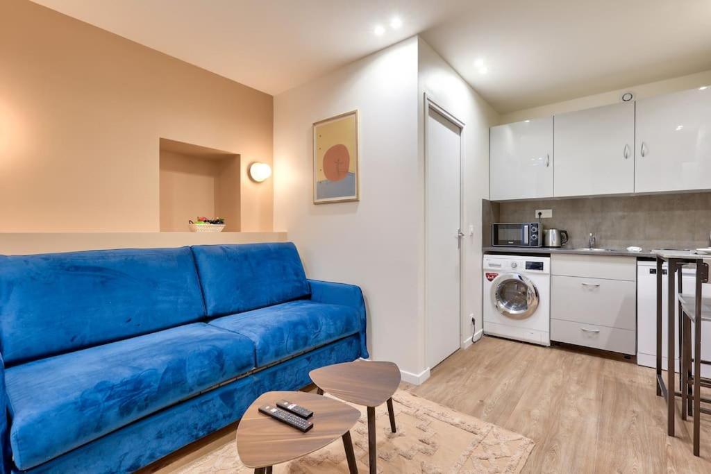 Apartmán Studio Confortable Au Coeur De Paříž Exteriér fotografie