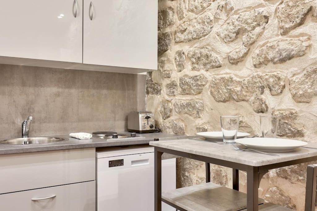 Apartmán Studio Confortable Au Coeur De Paříž Exteriér fotografie