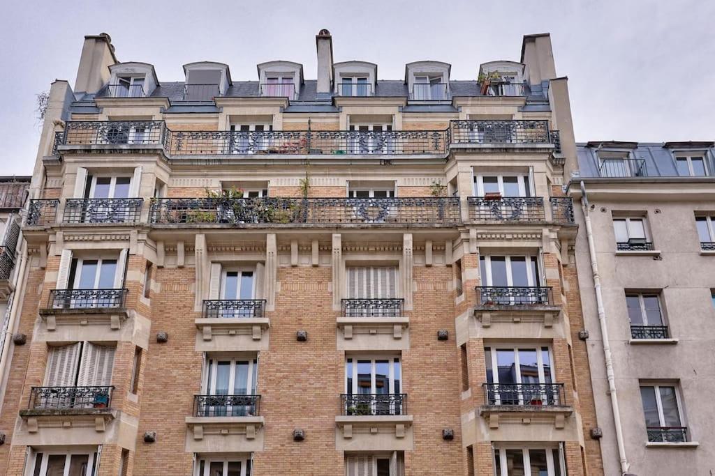 Apartmán Studio Confortable Au Coeur De Paříž Exteriér fotografie