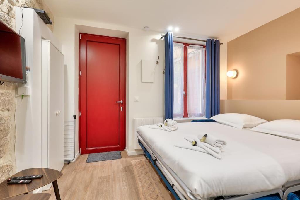 Apartmán Studio Confortable Au Coeur De Paříž Exteriér fotografie